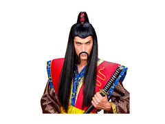 Japán szamuráj hosszú paróka