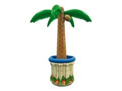 Felfújható kókuszpálma dekoráció - 150 cm - 1 db.