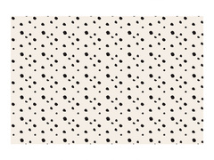 Dalmát születésnapi terítő - 120 x 180 cm - 1 db.