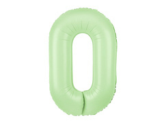 Fólia lufi pisztácia szám 0 - 100 cm - 1 db.