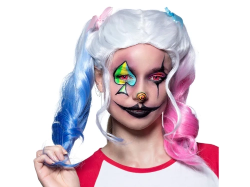 Harley Quinn paróka masnival