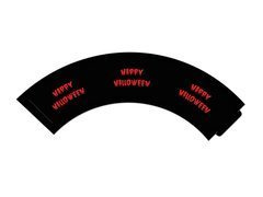 Véres Halloween cupcake liners - 6 db.