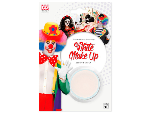 Sminkfesték fehér - 9,6 ml - 1 db.