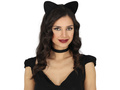 Cica fejpánt fekete - 1 db.