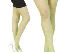 Kabaré harisnya neonzöld