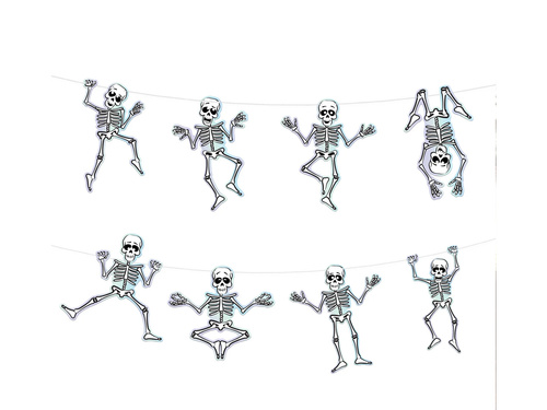 Csontváz füzér - 200 cm - 1 db.