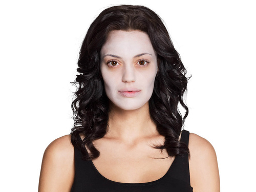 Mexikói koponya sminkkészlet - 1 op.