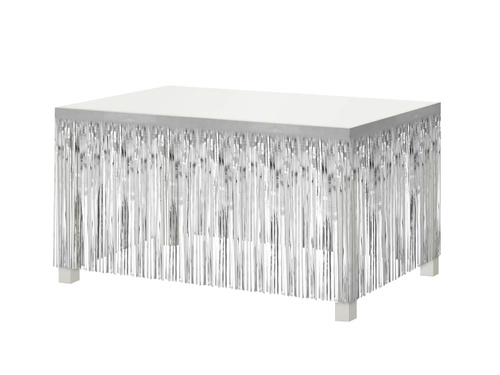 Ezüst szegélyléc - 80 x 300 cm - 1 db.
