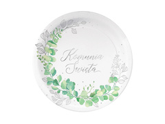 Papírtányérok szentáldozáshoz - 18 cm - 6 db.