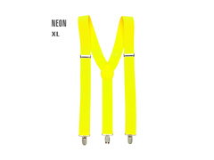 Neonsárga diszkó fogszabályzó