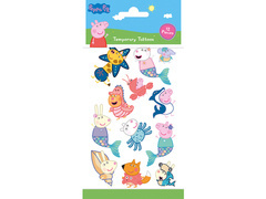 Peppa Pig lemosható tetoválások