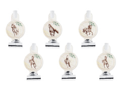 Trombitasípok Fejlesztett lovak - 6 db.