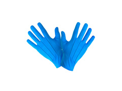 Türkiz kesztyű rövid