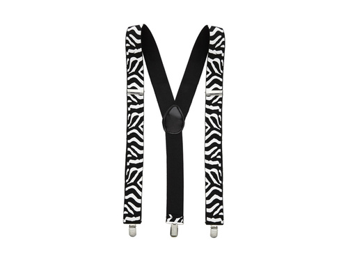 Hám zebra mintával