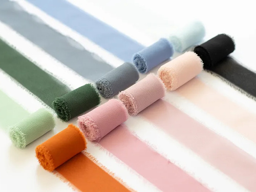 Sifon szalag, világos rózsaszín, 40 mm/10 m, 1 db.