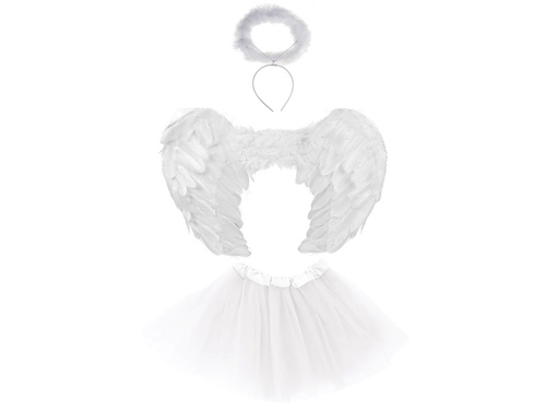 Angyal készlet fehér