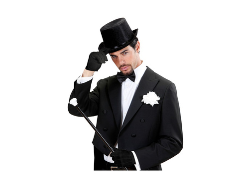 Fekete kesztyű felnőtteknek