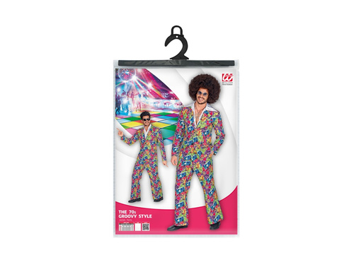 60-as évek jelmez - béke és szeretet busz