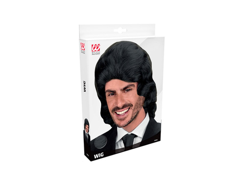 Frankie fekete parókája