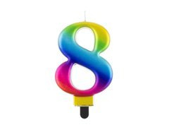 Gyertya galaxis száma - 8 - nyolc - nyolc