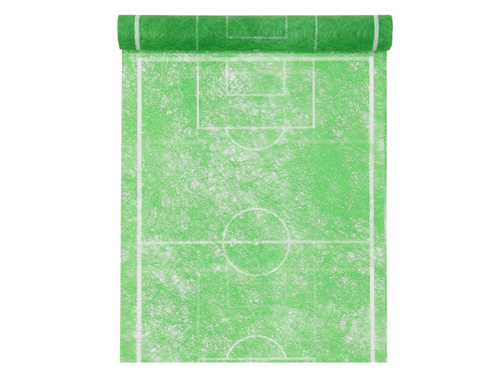 Asztali futó dekoráció Futballpálya - 30 cm x 5 m - 1 db.
