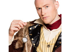 Steampunk zsebóra - 1 db.