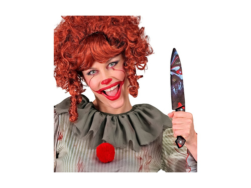 Horror bohóc játék kés - 31 cm