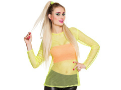 Cabaret ing neonsárga női ing