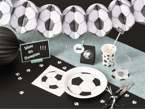Foci party születésnapi szalvéta - 33 cm - 20 db.