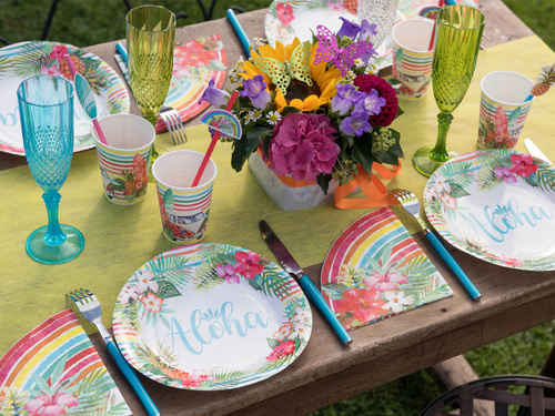 Hawaii Aloha szalvéta - 16,5 cm - 20 db.