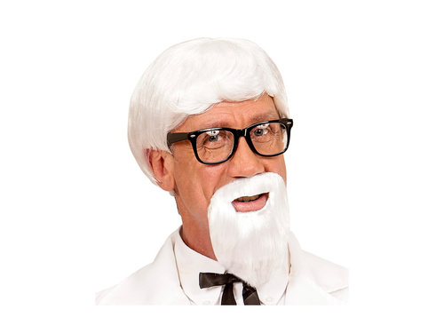 Fél paróka szakállal