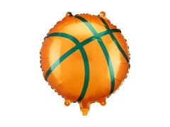 Kosárlabda fólialufi - 35 x 35 cm - 1 db.
