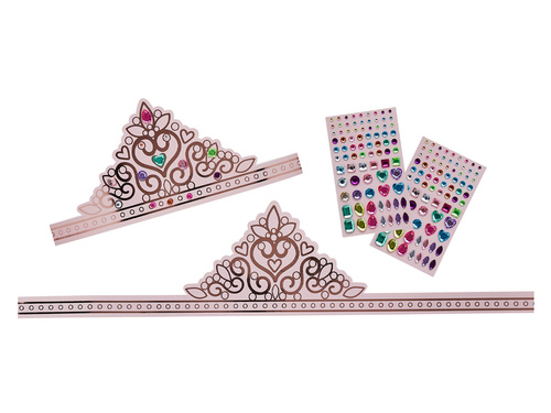 Diadém kövekkel - 1 op.