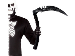 Halálkasza - 40 cm - 1 db.