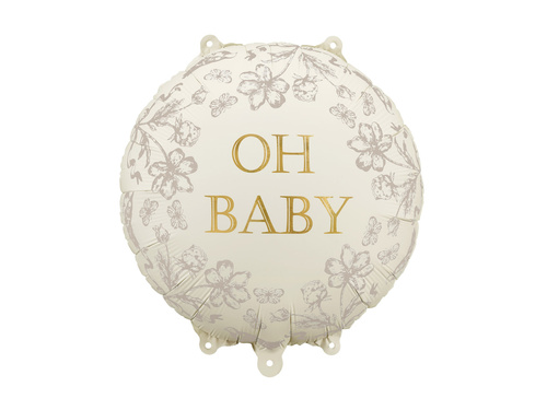 Oh baby fólialufi - 35x35 cm - 1 db.