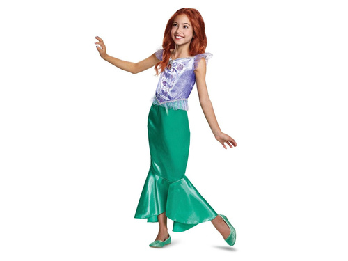 Arielka hercegnő jelmez lányoknak