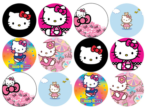 Hello Kitty muffin muffin ostya ostyák