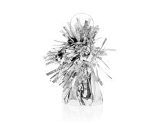 Fóliasúlyok héliummal töltött léggömbökhöz - ezüst - 145 g