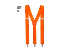 Neon narancssárga diszkó fogszabályzó