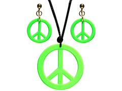 Hippie Pacific zöld készlet