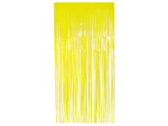 Ajtófüggöny Neon sárga - 100 x 200 cm