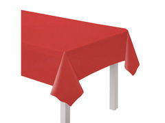 Piros papír terítő - 137 x 274 cm - 1 db.