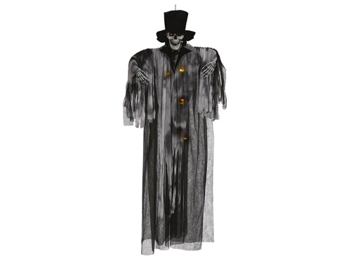 Csontváz menyasszony és vőlegény függő dekoráció - 180 cm - 1 db.