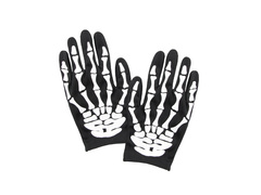 Csontváz kesztyű - felnőtteknek