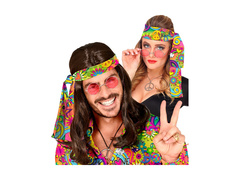 Peace & Love 1960-as évekbeli fejpánt.