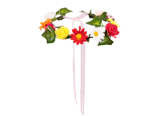 Füzér virágokkal és levelekkel - 1 db.