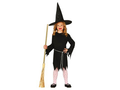 Boszorkány jelmez lányoknak