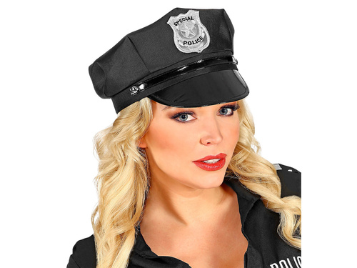 Speciális rendőrtiszti sapka - 1 db.