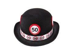 50. születésnapi kalap - 1 db.