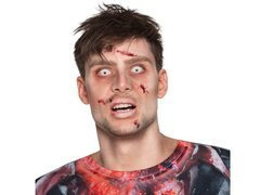 Kontaktlencse "Fehér zombi" - 3 hónap